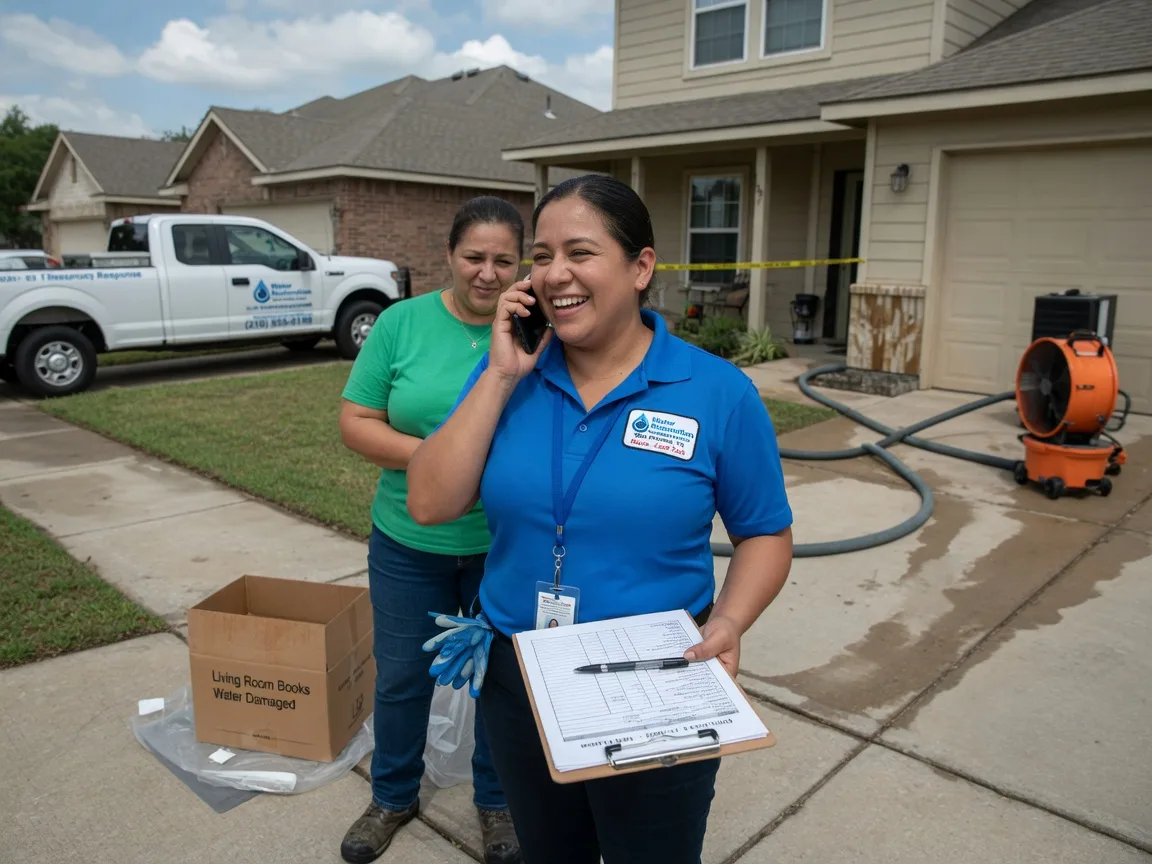 Water Damage Repair Saint Helena, CA FAQs
